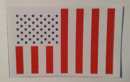 flag sticker